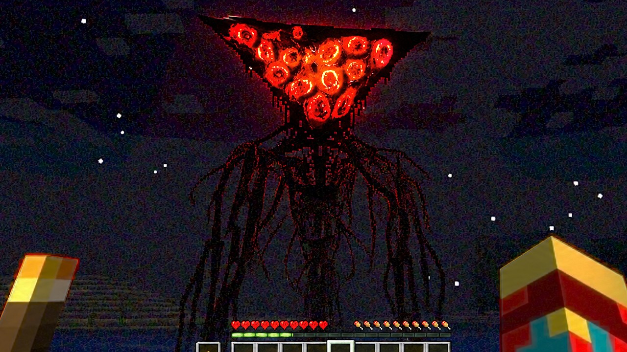 The Scariest Minecraft Mod I've played...