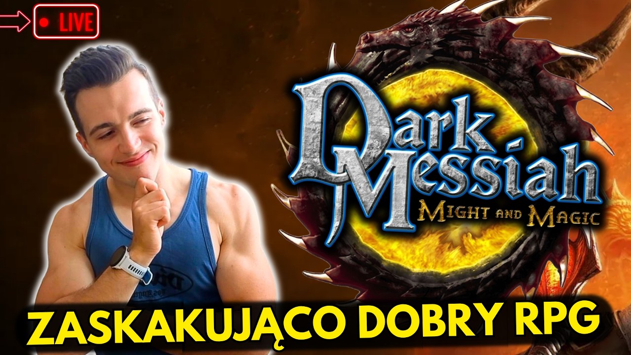 Dark Messiah of Might and Magic - CIEKAWY KLASYK! #3 🔴 [NA ŻYWO]