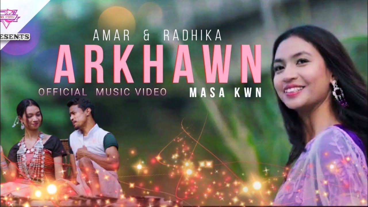 ARKHAWN MASA KWN - Official Full Music Video 2025 | Amar & Radhika |