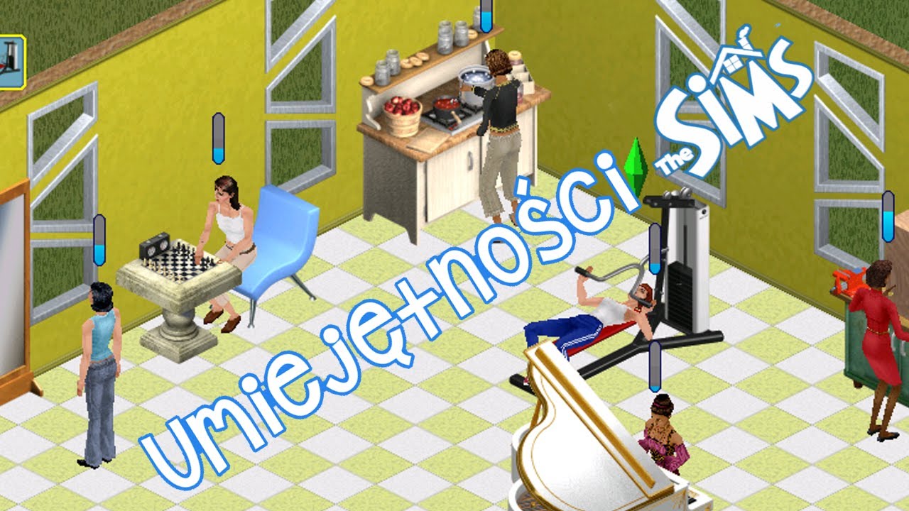 Umiejętności w pierwszym The Sims | Poradnik The Sims 1