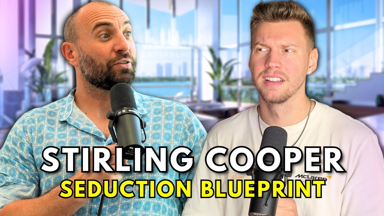 Stirling Cooper Reveals Seduction & Masculinity Secrets