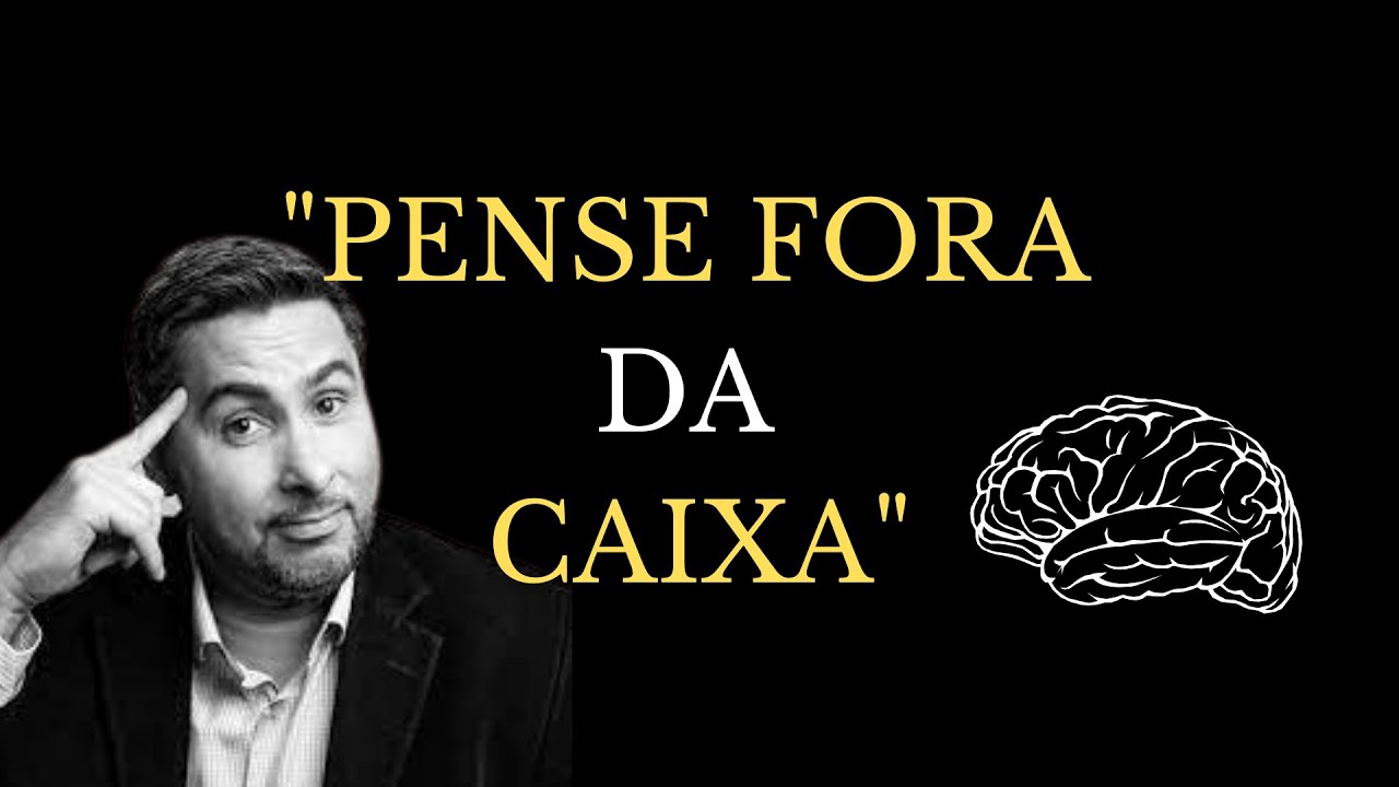 Flavio Augusto - Pense FORA DA CAIXA!! Saia da MANADA (Motiva&ccedil;&atilde;o)