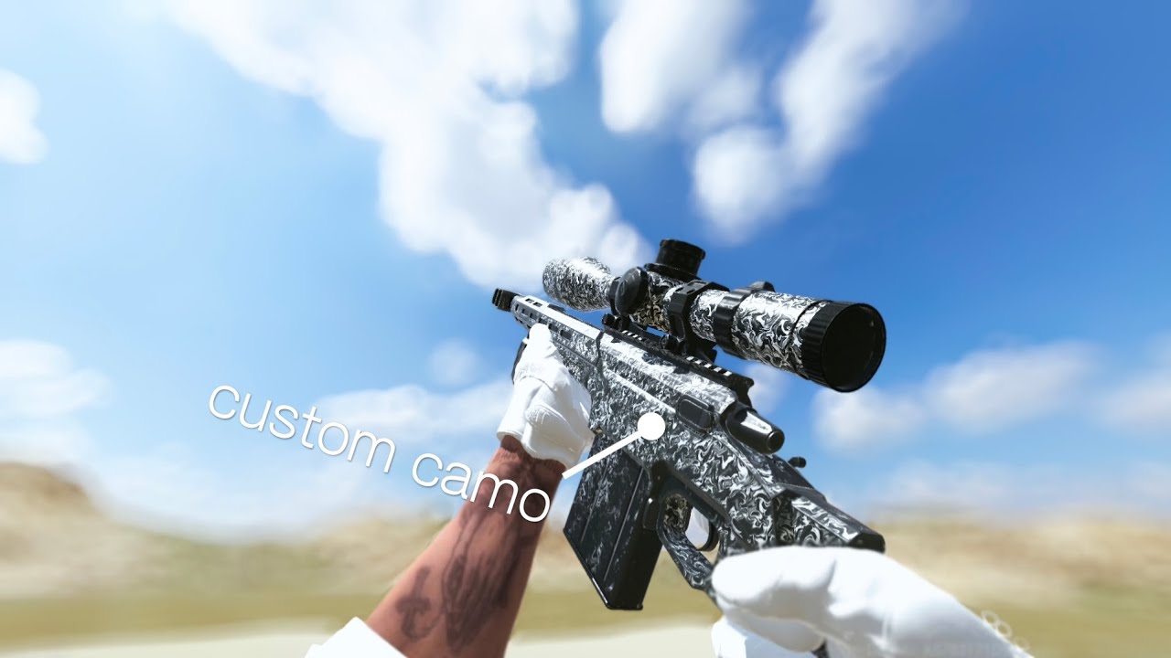 I got the android custom camos in #combatmaster from @Xavlezz！！