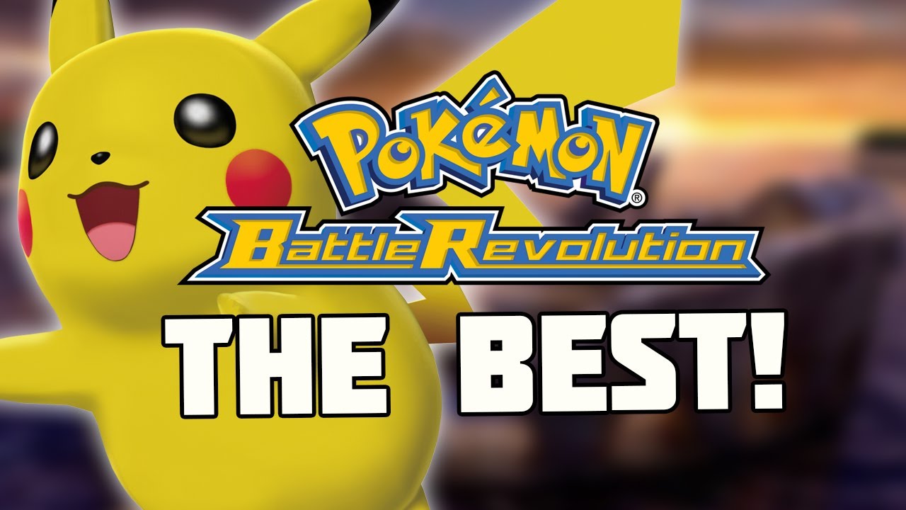 Why Pokémon Battle Revolution Was A Good Game.