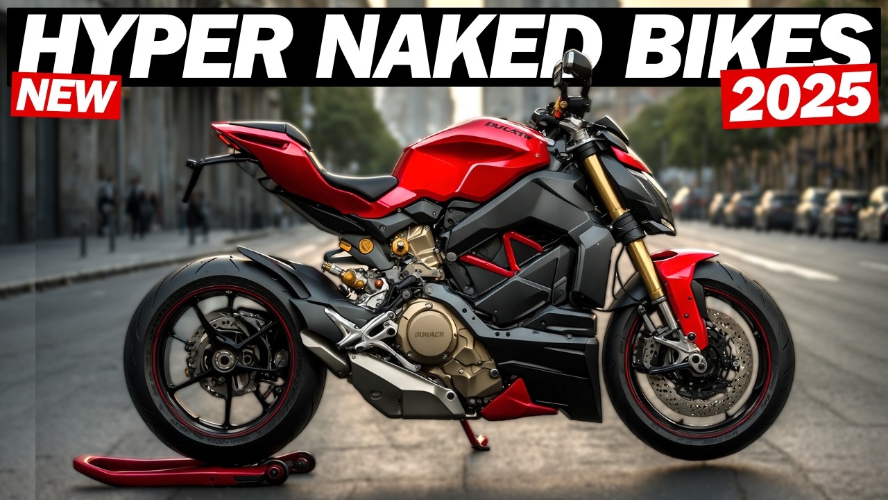 TOP 7 New Hyper Naked Bikes Of 2025