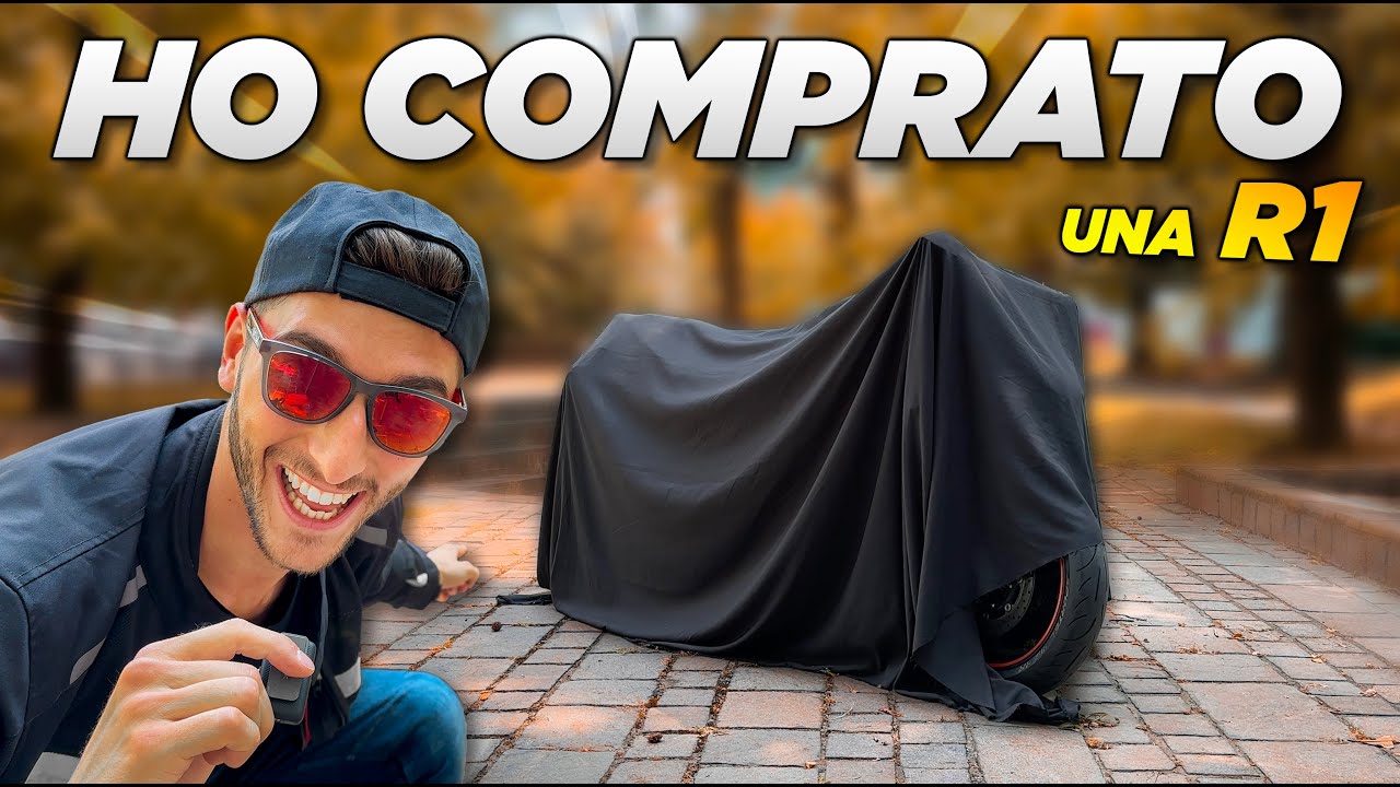 HO COMPRATO un' R1 con 3000€ 💰 *Nuovo progetto estivo*