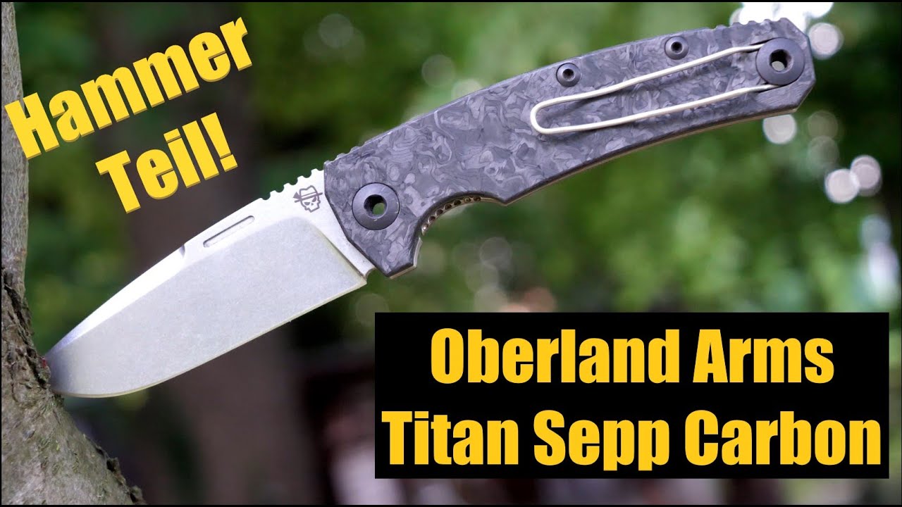 Oberland Arms Titan SEPP Carbon fetter folder!