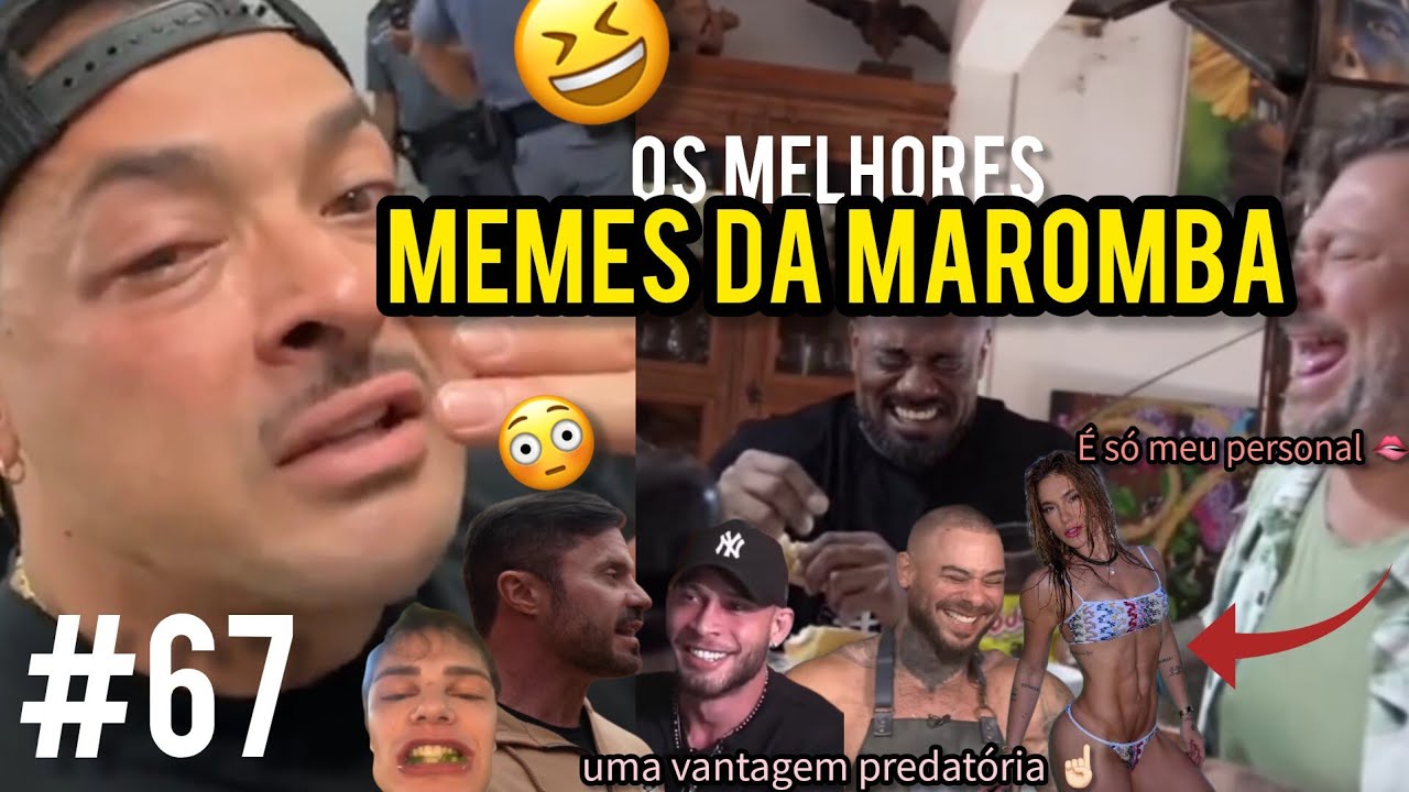 MELHORES MEMES MAROMBA / OS MELHORES MEMES DA SEMANA - MUSCULAMENTO #67