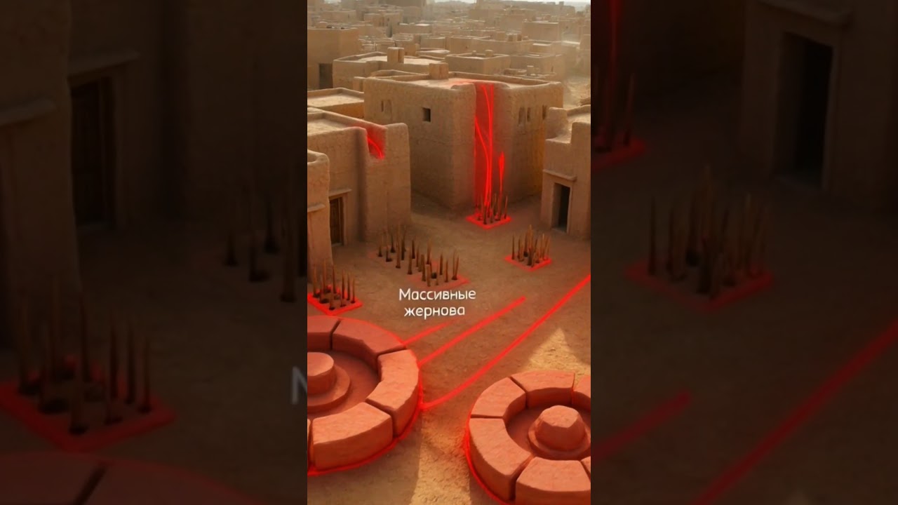 Подземная крепость, которая повергла всех в шок #bunker #ancientengineering #iran