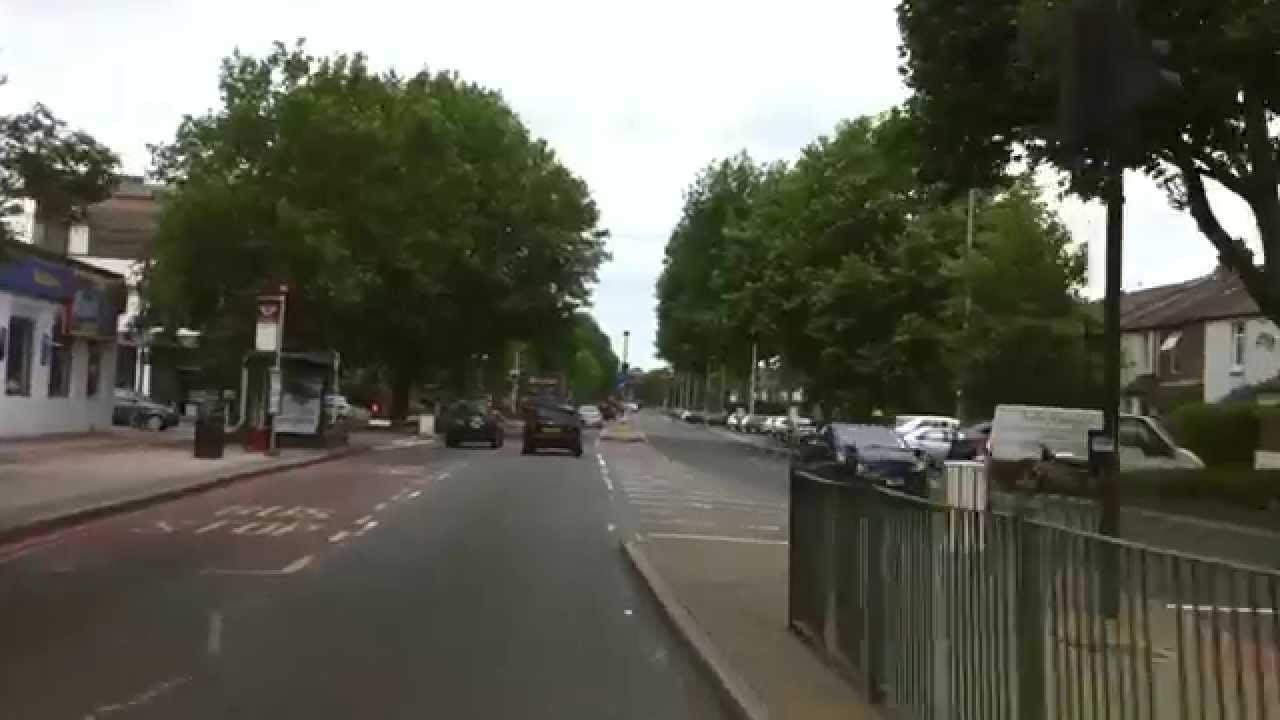 London streets (197.) - Lexham Gardens (SW5) - York Street (TW1)