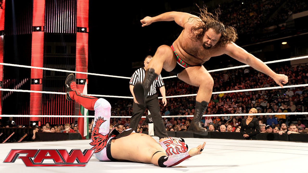 Калисто против Русева: Raw, 1 февраля 2016 г.
