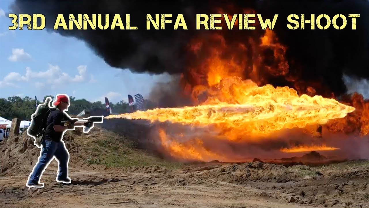 3rd Annual NFA Review Shoot