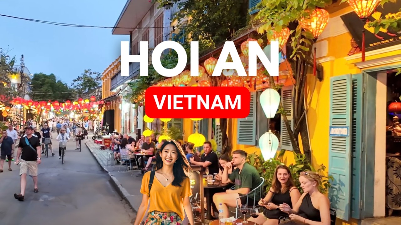 HOI AN World Heritage Night Walking Tour 4K | Spring 2025 | Vietnam 🇻🇳