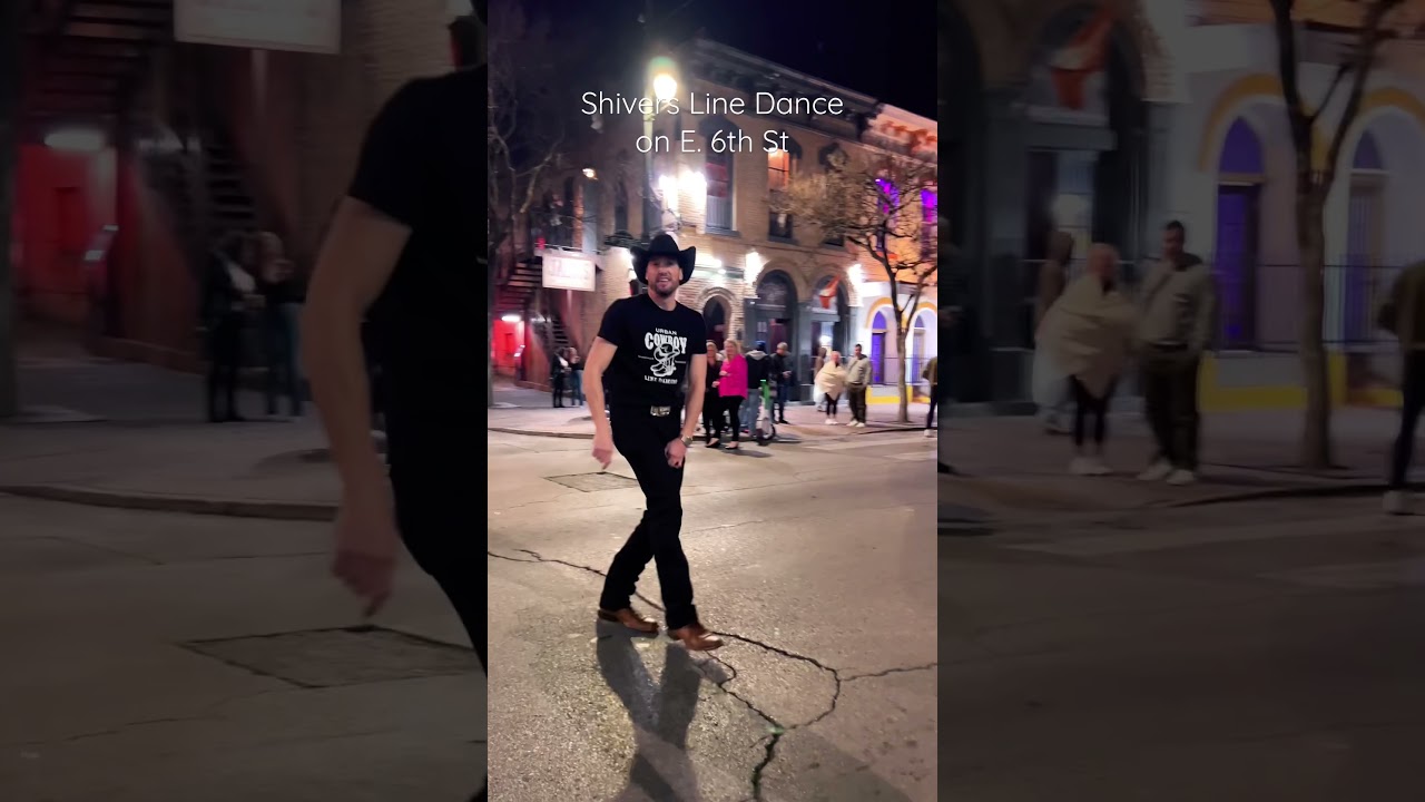 Line dancing to @EdSheeran Shivers #shorts #linedance #dance #tutorial #subscribe