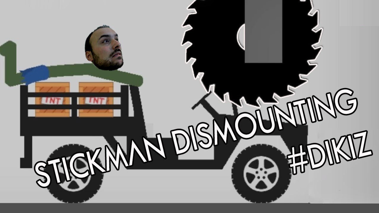 ÇÖP ADAMIN HERYERİNİ KIRMAK - STICKMAN DISMOUNTING # DIKIZ
