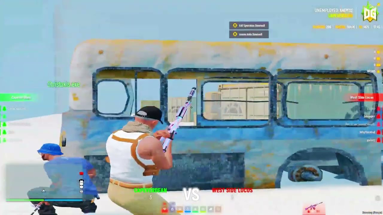 ⚔️𝐂𝐚𝐩𝐞 𝐕𝐞𝐫𝐝𝐞𝐚𝐧 VS Emerald OG ⚔️ V2