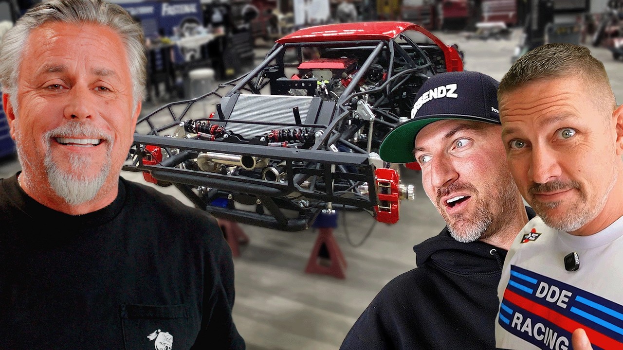 DDE Were SHOCKED At The F6 Testarossa (And Stole My Lambo)