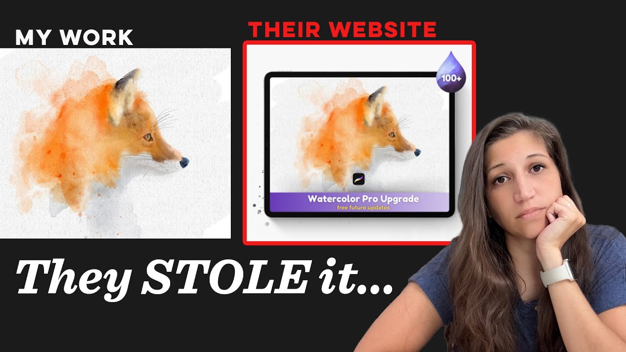 How to Protect Your Art from Being Stolen Online