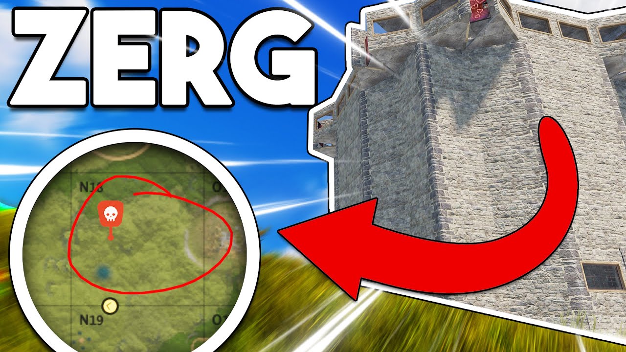 Zerging a Toxic Clan - Rust