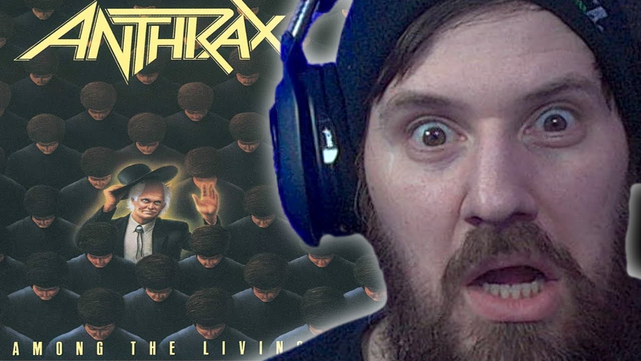 I WASN'T PREPARED! | Anthrax - Caught in a Mosh | FIRST TIME REACTION!