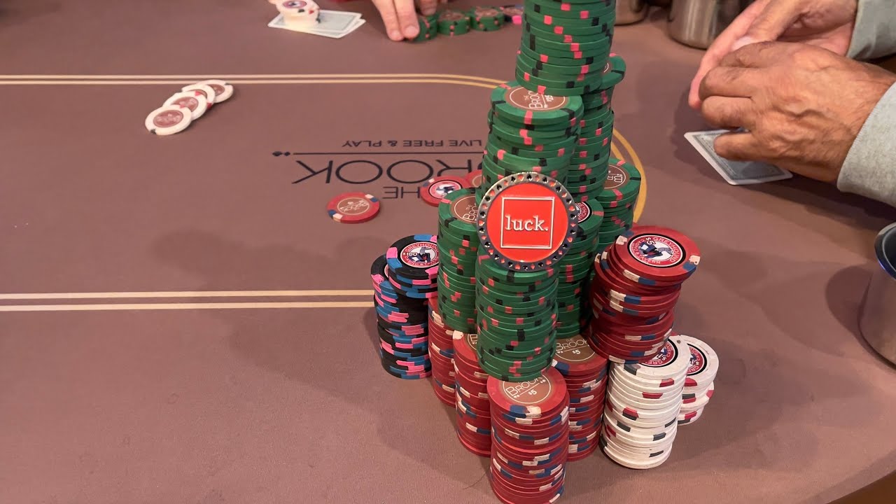 Straight Flush Draw for a $7,000 POT! | Poker Vlog #353