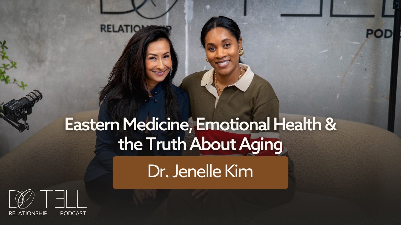 Eastern Medicine, Emotional Health & the Truth About Aging | Dr. Janelle Kim