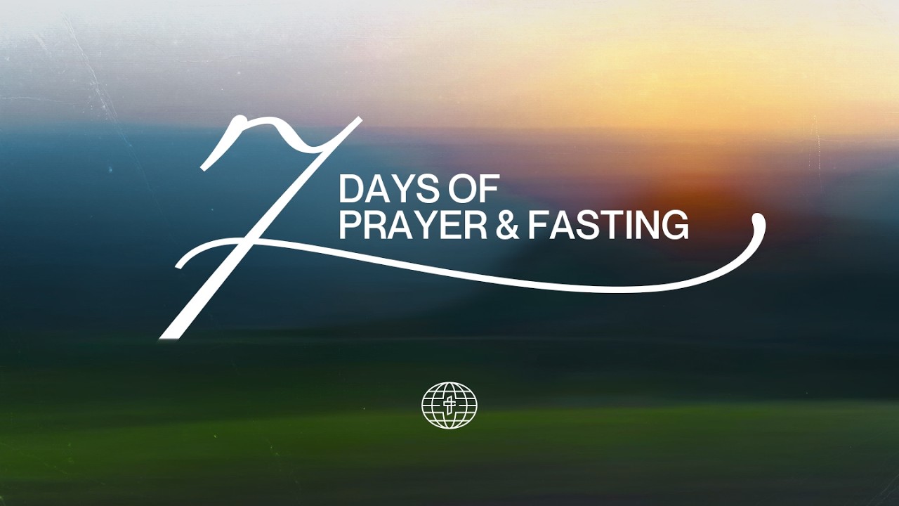 Join Us // Transformation Church 7 Days of Prayer and Fasting Day 5