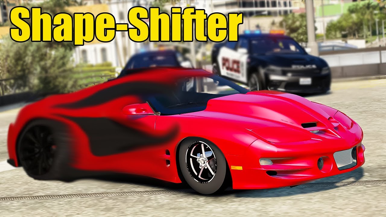 Unstoppable Shapeshifting Drag Car In GTA 5 RP