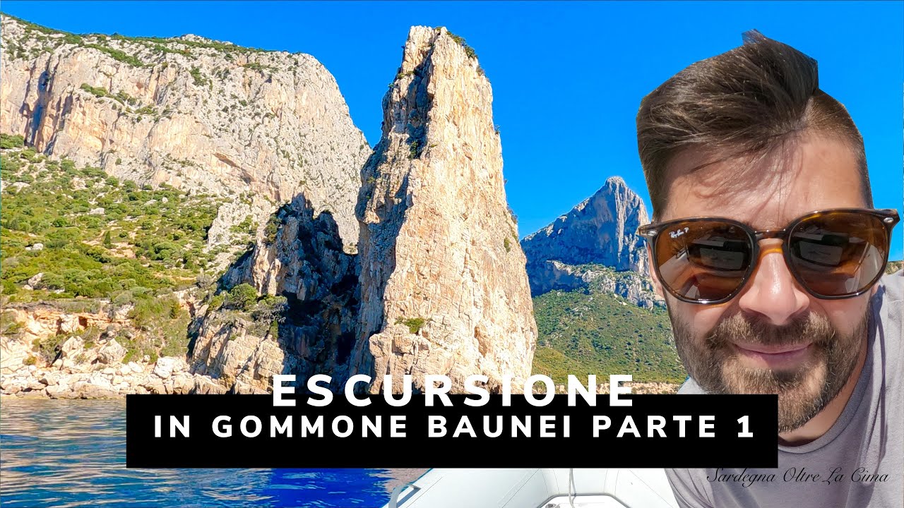 Una Giornata in Gommone nella Costa di Baunei [ 4K ] Parte 1 Sardegna World