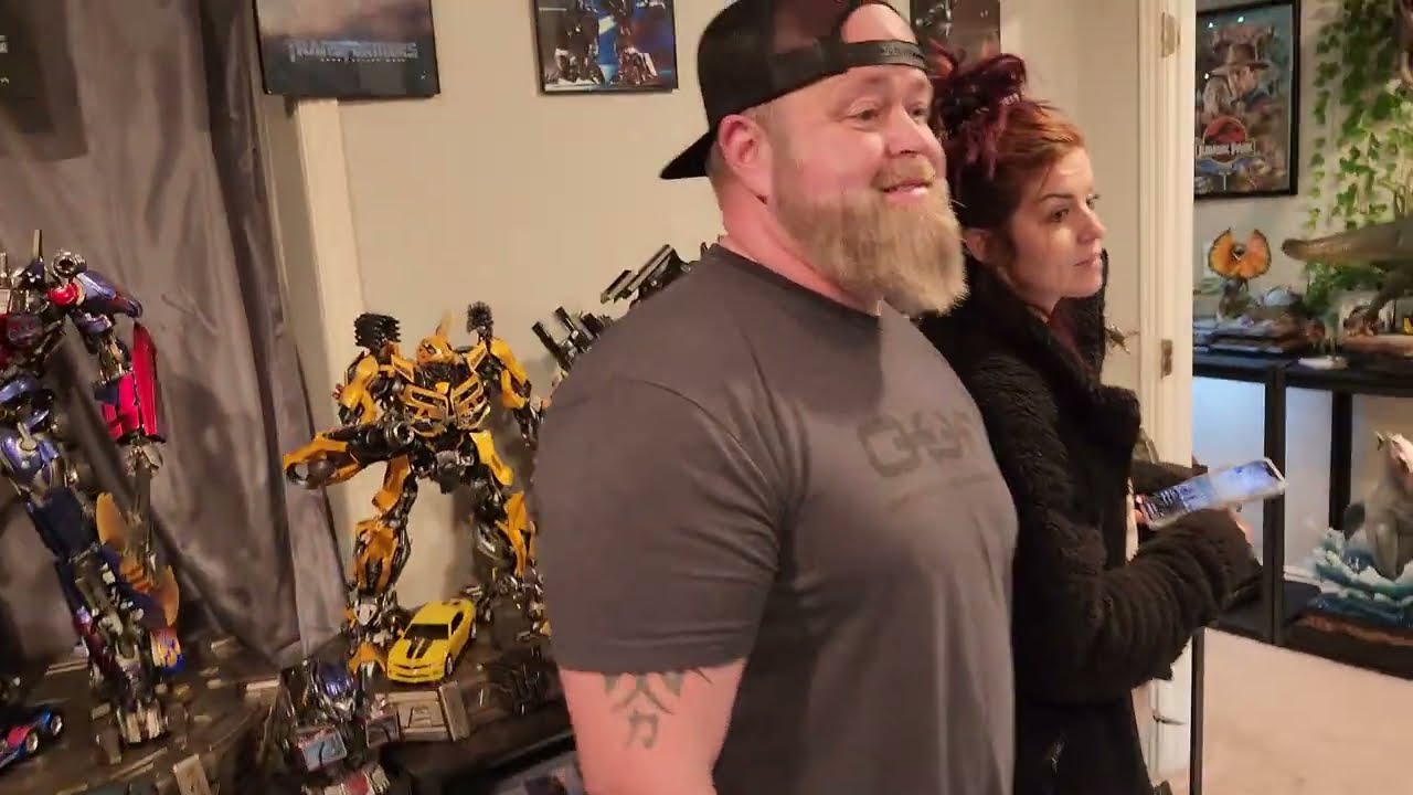 Fan Tours Updated Man Cave!