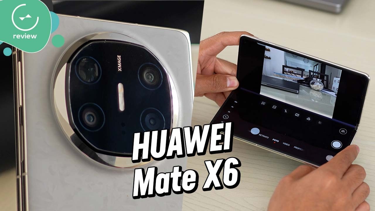 HUAWEI Mate X6 | Review en español