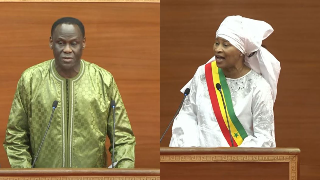 La Sortie musclée de Aissata Tall Sall devant le ministre de la Justice 