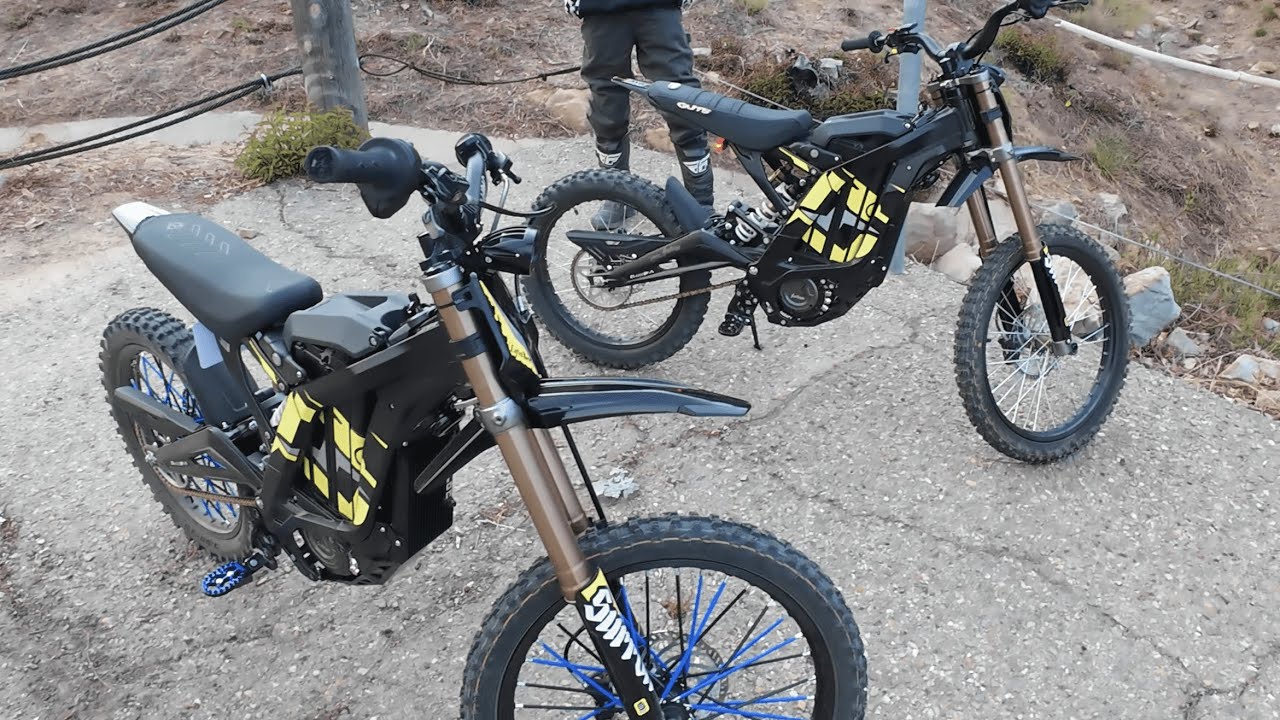 2025 Surron Light Bee Review / Alibaba Bike