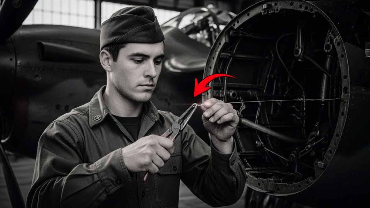They Said the P 38’s Wire Trick Was Stupid — Until It Started Dropping Japanese Zeros