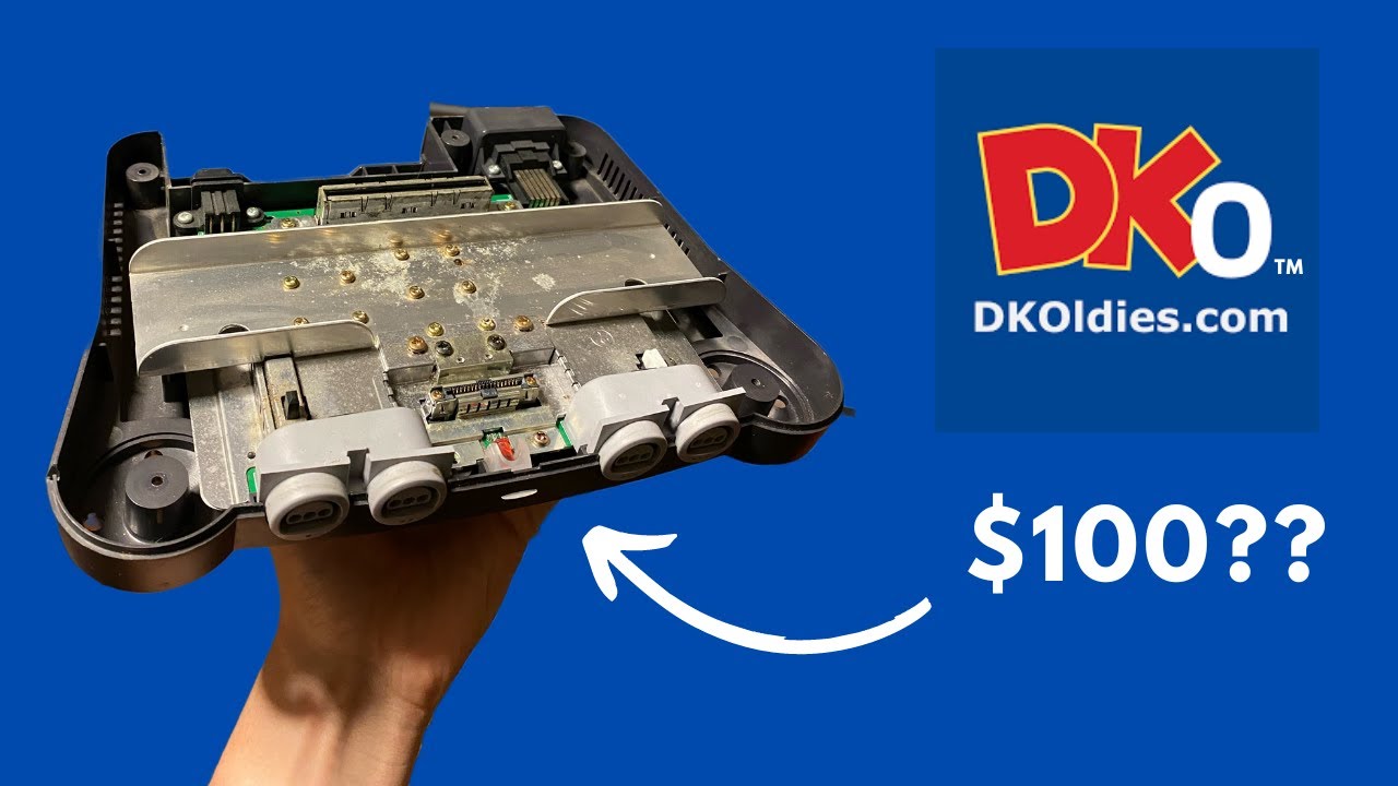 I Purchased a Refurbished Nintendo 64 from DKOldies... WTF?