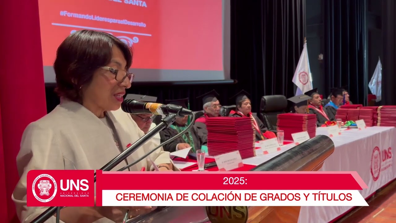 CEREMONIA DE COLACIÓN 2025