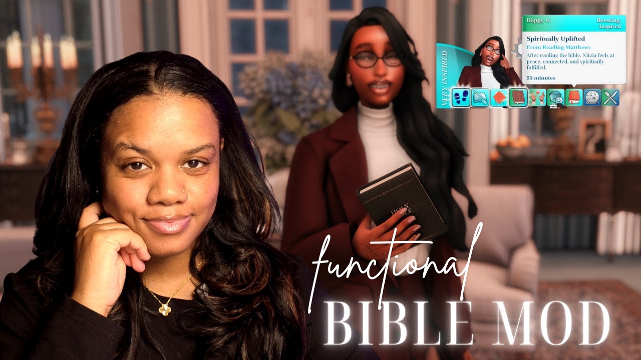 The Sims 4 Functional Bible Mod