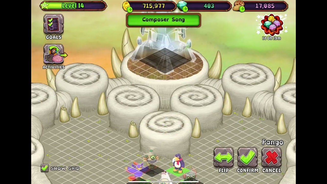 Composing Earth Island Part 2