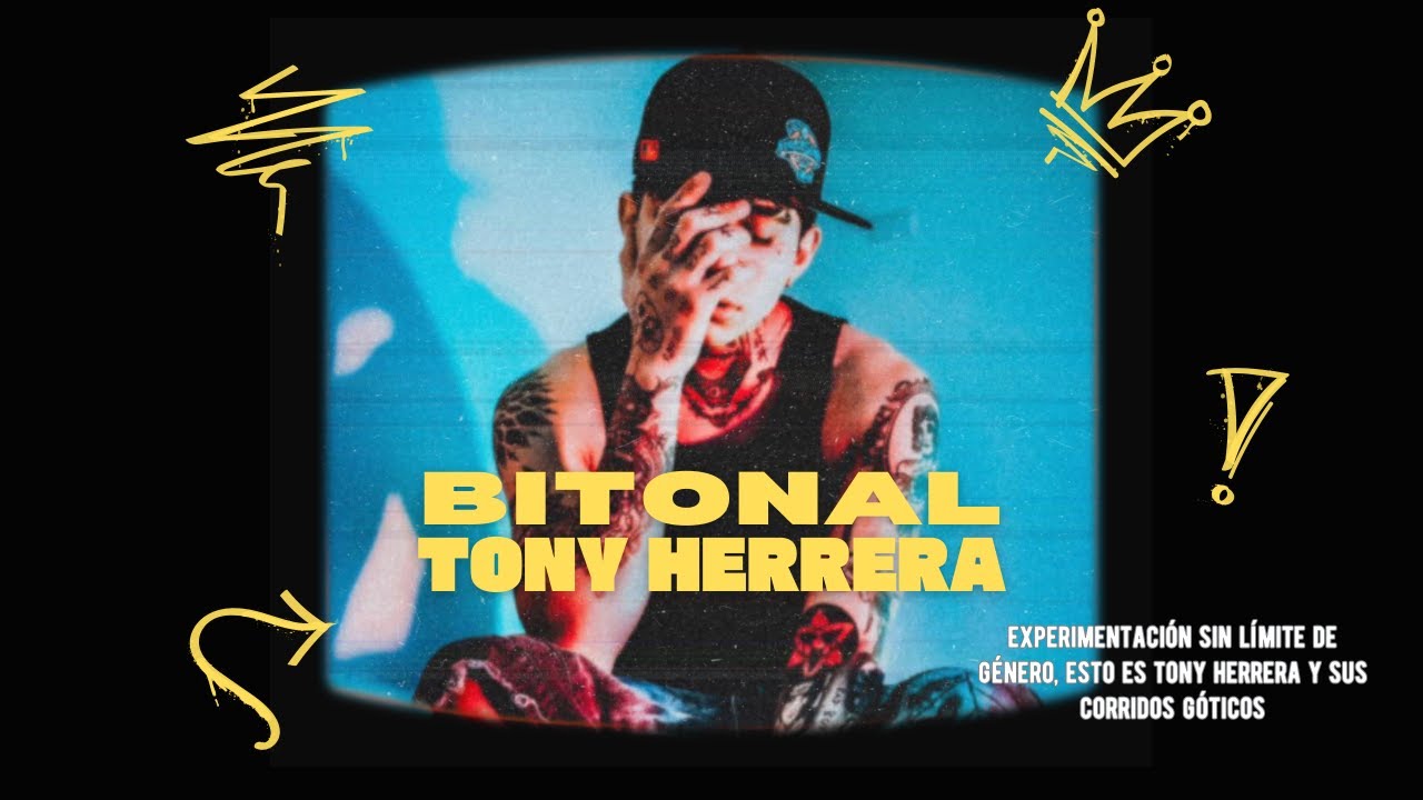 Tony Herrera: Corridos Tumbados, Ciudad Gótica y su nuevo sencillo ZODIACO | Bitonal #adn40radio