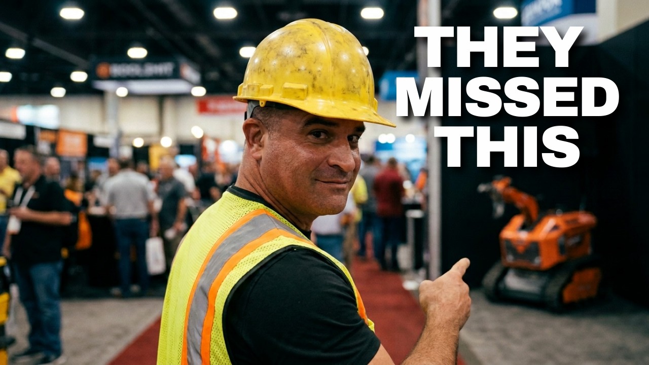 CONEXPO 2026 | The TOP 25 Finds!