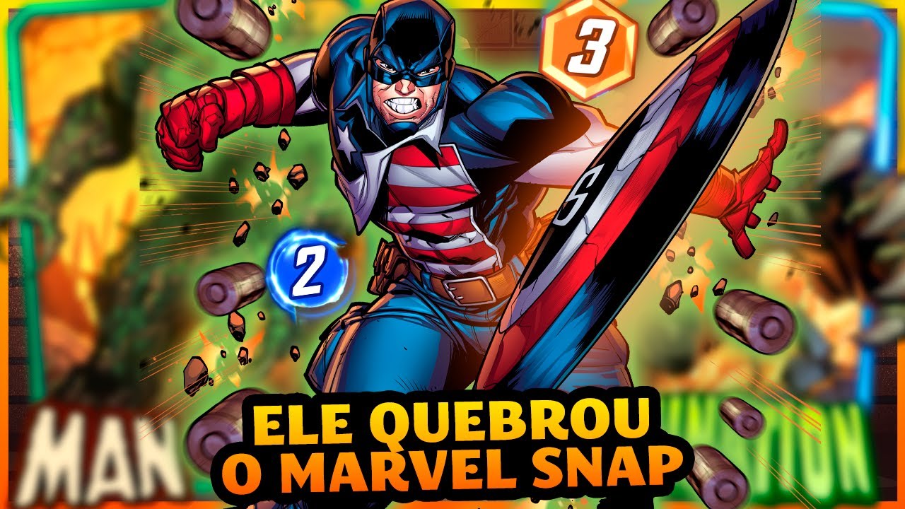 10-1 COM ESSA LENDA! AGENTE AMERICANO BUGOU OS SPOTLIGHTS KKKKKKK [High Evo Burn] |Marvel Snap|