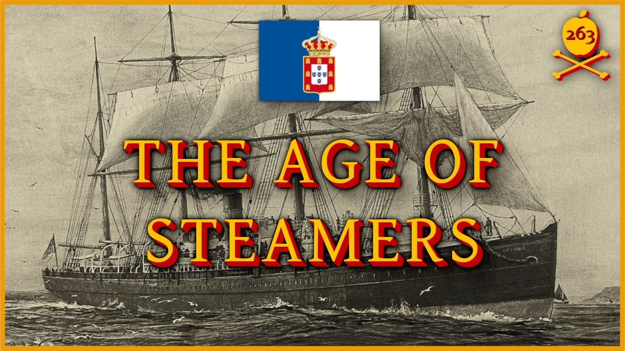 The Age of Steamers - Paradox Mega Campaign - Victoria 2 - Episode 263