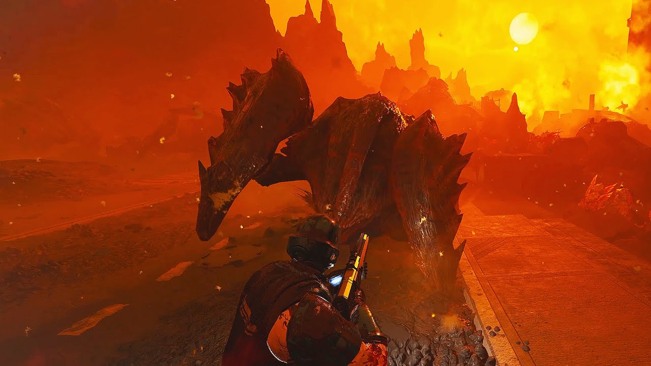 So... The Rupture enemies are actually scary in Helldivers 2