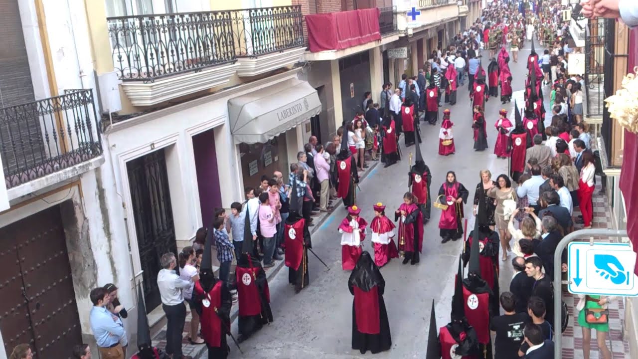 Desfile del Viernes Santo 2014 - Cabra (Córdoba)