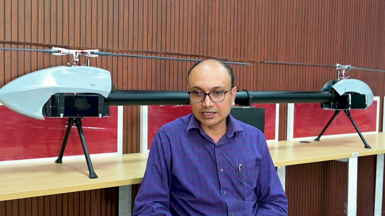 Current Trends in Unmanned Aerial Systems by Prof Abhishek, IIT Kanpur