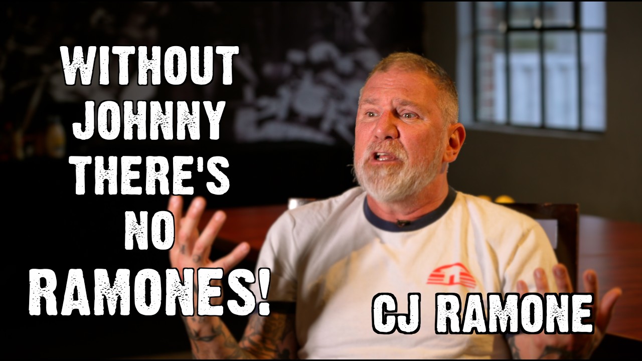 CJ RAMONE: JOHNNY'S DISCIPLINE AND TOMMY'S VISION and His Favorite RAMONES Song