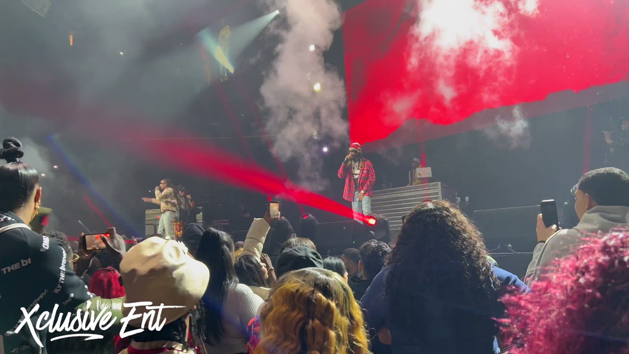 Power 105.1’s Powerhouse 2021: Migos - Prudential Center, Newark NJ - November 21st 2021 - 4K