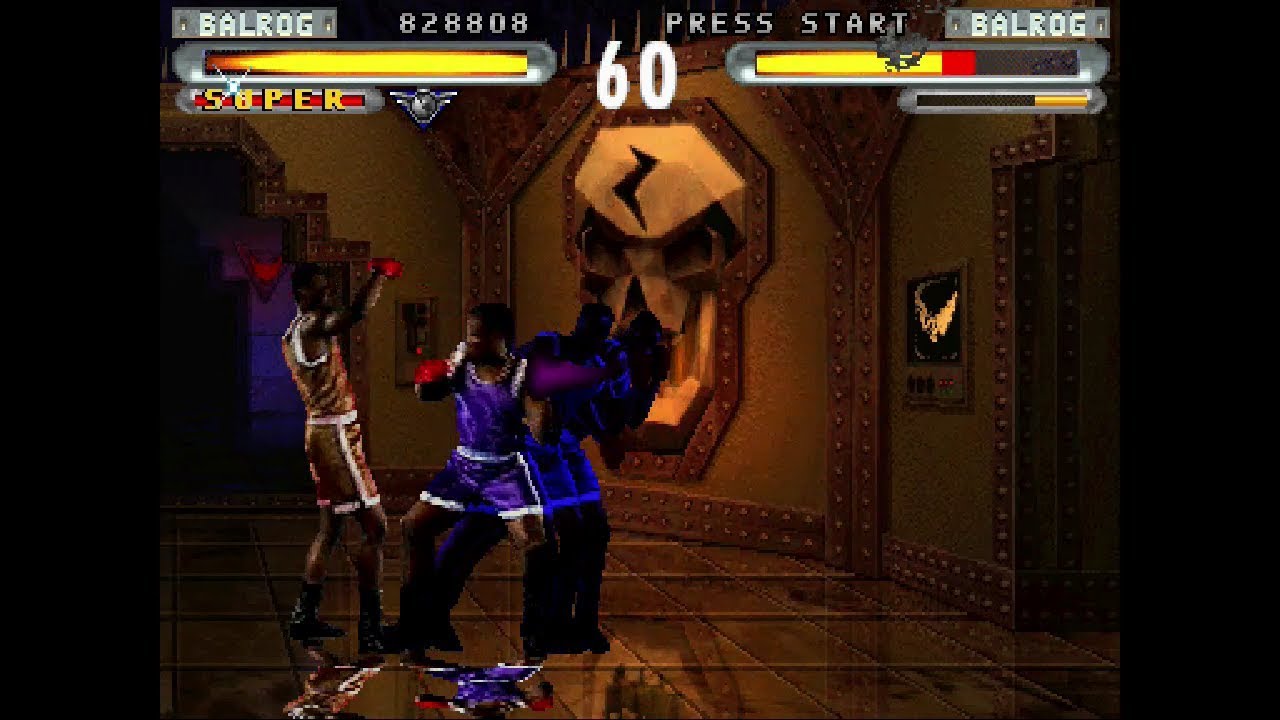 バイソン Street Fighter: The Movie Arcade cheat アーケード チート