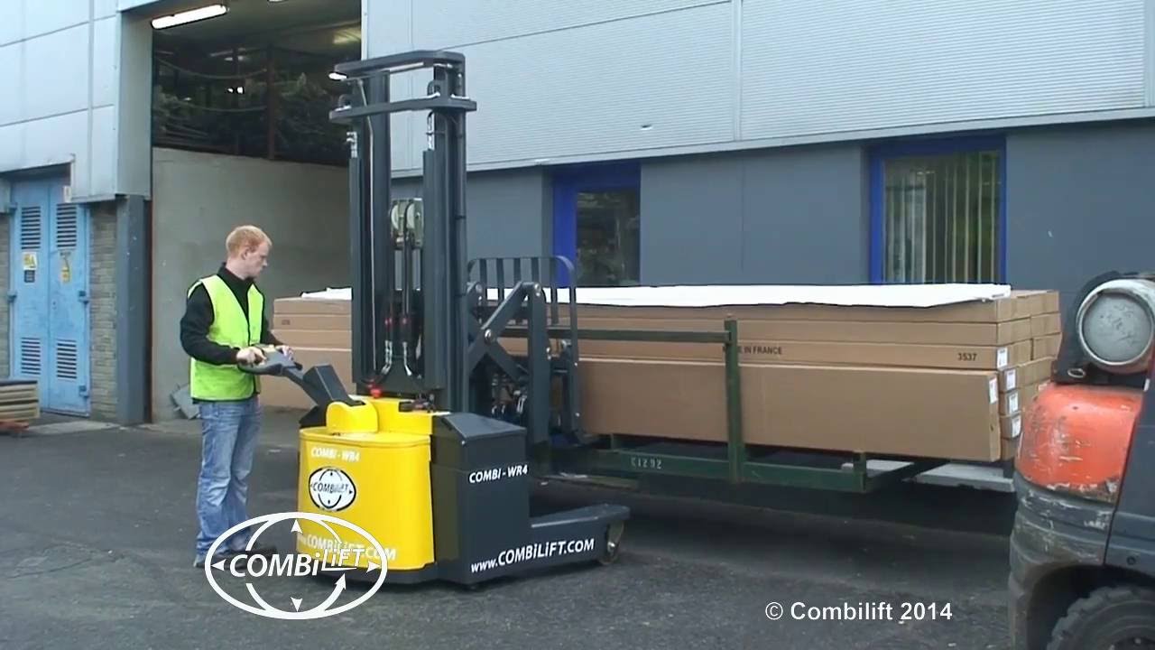 Combilift Combi-WR4 Walkie Reach Truck