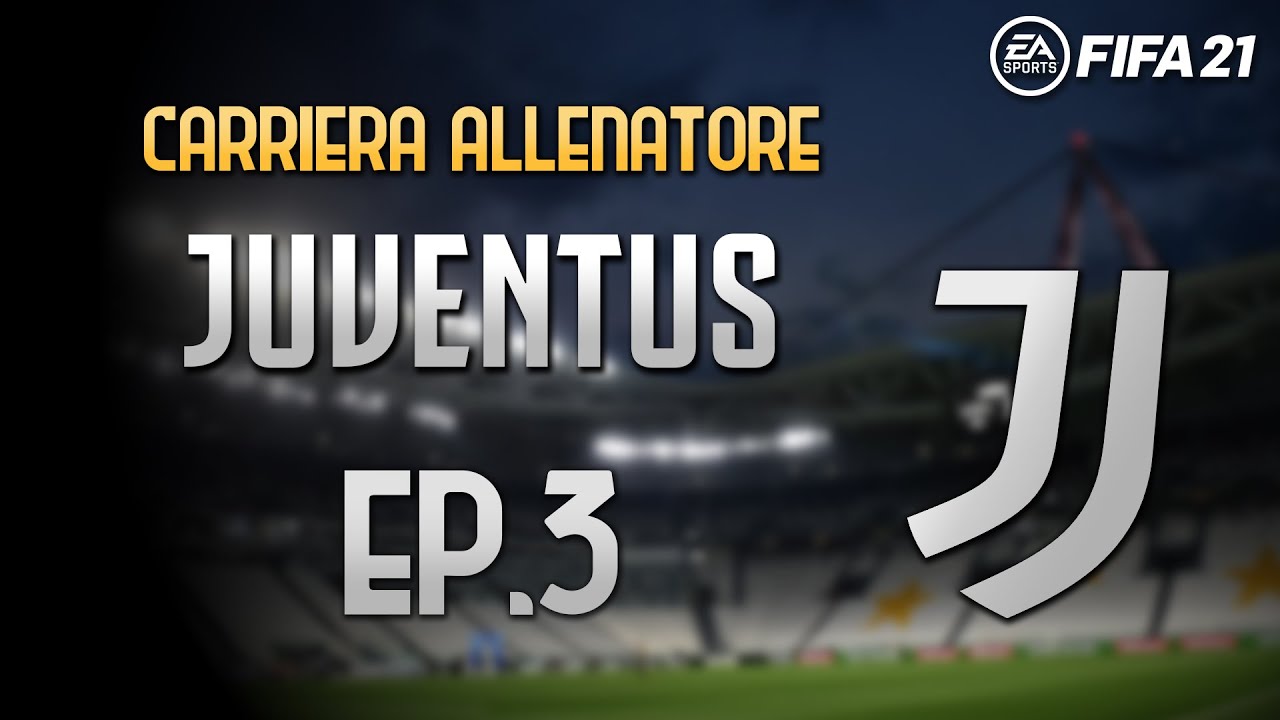 CHAMPIONS LEAGUE!! CARRIERA ALLENATORE JUVENTUS EP.3 | FIFA 21